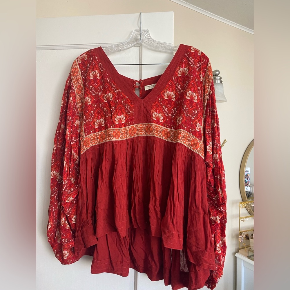 Spell and the gypsy red top